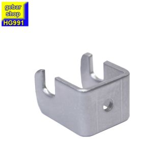 Halterung für Gitter bis zu einer Drahtstärke von 6mm