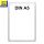 Plakatrahmen transparent DIN A5 Größe 148x210 mm