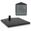 Plakatständer Set1 DIN A4 blau mit U-Tasche