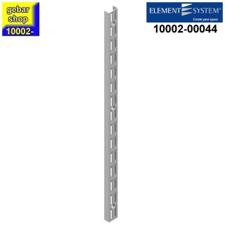 Wandschiene 2-reihig H 450 weißalu RA 32 Element System