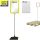 Plakatständer Set4 DIN A4 Rahmen gelb U-Tasche