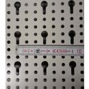 Lochblechhalter Set 19-teilig für...