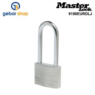 Schloss aus mass. Aluminium 50mm Bügel 64mm D 7mm