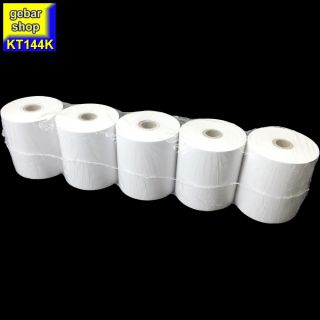 Thermorollen 44,5mm/70m/17,5mm D65mm weiß VE 50 Rollen
