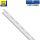 Wandschiene 2-reihig H 2500 weiß RA 50 Element System