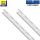 2x SB Wandschiene 2-reihig H 2500 weiß RA 50 Element System